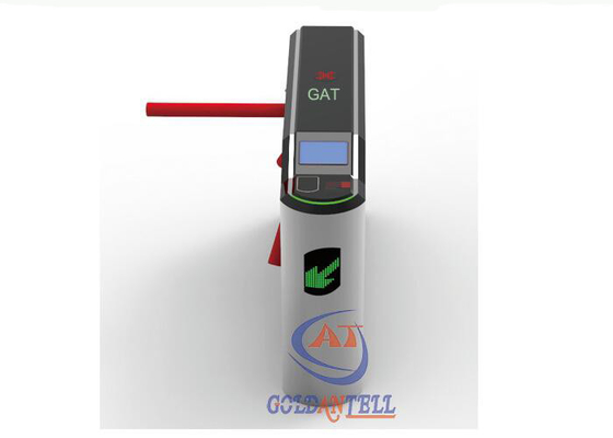 Barcode Qr code Tripod Access Control Turnstiles ,Turnstile For Stadium / Tourist Spots