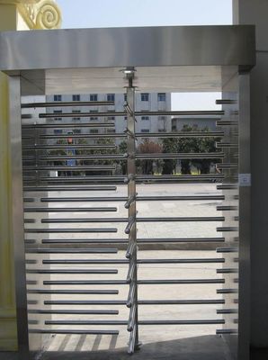 316 / 304 SUS Full Height Turnstiles, Seaport Controlled Security Access Door