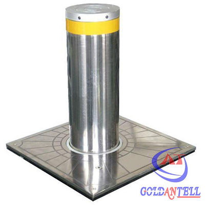 Semi - Auto Folding Down Hydraulic Road Blocker Anti - Rust Road Security Barriers