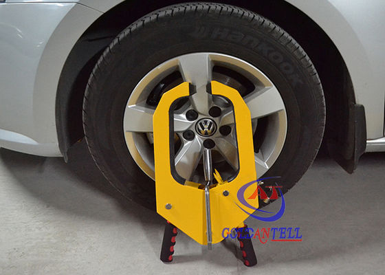 A3 Steel Security Vehicle Wheel Clamp ,  Car Wheel Lock For Width 18 - 29cm Wheel