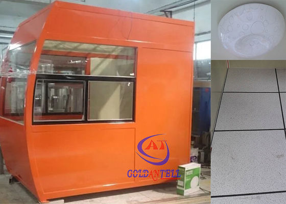 Fashionable Shape Sentry Box Toll , Ticket Booth 3 power socket