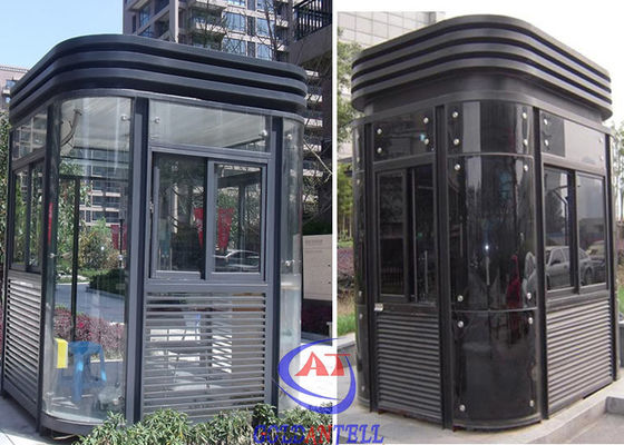 20 Year Lifetime Outdoor Ticket Booth /  Portable Guard Shacks Multi Color Available