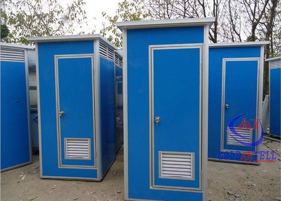 Prefabricated Security Guard House Multipurpose Steel Material outdoor portable shower and toilet shouse