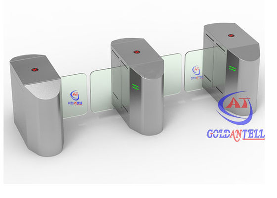 High Security Fast Automatic Systems Speed Gates Indoor & Outdoor Big Passage Pedestrian Control