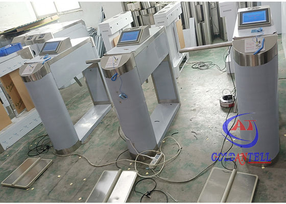 8 Inch LCD Display Esd Equipment With RFID Reader Wristaband And Foot Pedal