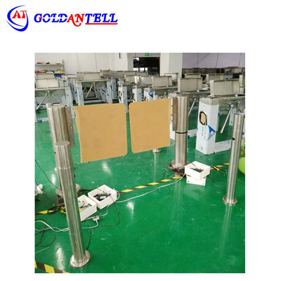 Stainless Steel 304 Facial Recognition Turnstile 30 Persons/min Pass Speed