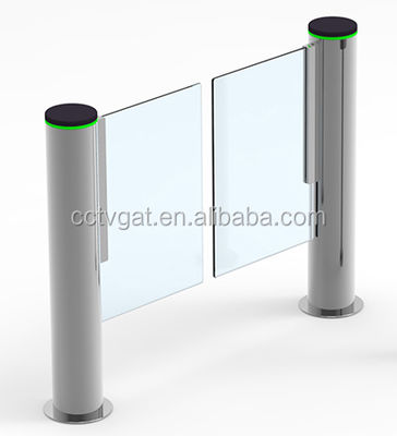 Stainless Steel 304 Facial Recognition Turnstile 30 Persons/min Pass Speed