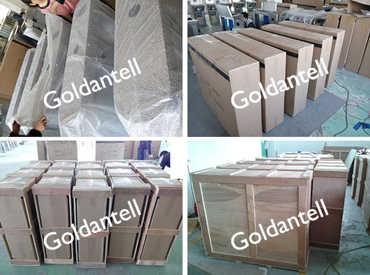 Stainless Steel 304 Facial Recognition Turnstile 30 Persons/min Pass Speed