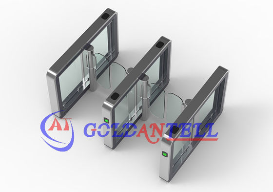 High-Speed Vertical Sliding Gate with 0.2s Barrier Open/Close Time IP54 Protection and 304 Stainless Steel Construction
