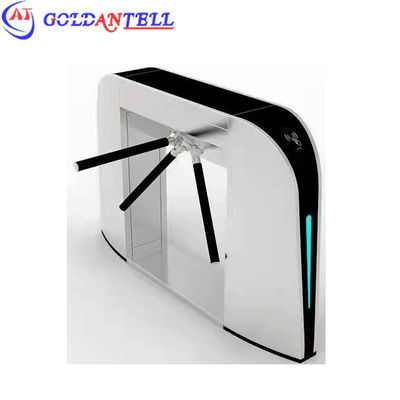 Automatic Half Height Turnstile Gate with Stainless Steel 304 IP54 Protection and 0.4s Barrier Open/Close Time