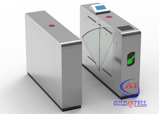 Card Dispenser 600mm Width Bar Code Flap Turnstile Gate