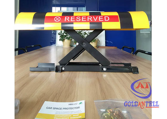 Auto Anti Collision A3 Steel Parking Lot Barrier Gate Under Remote Control