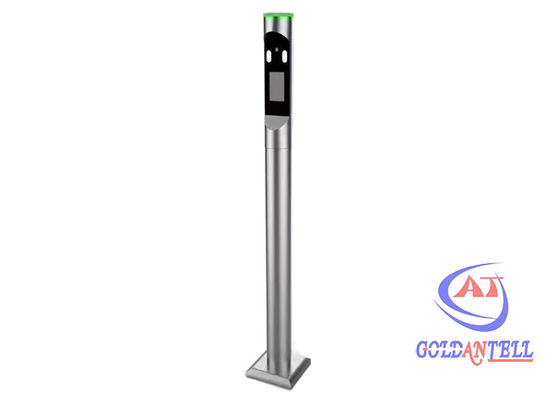 Automatic Temperature Measurement Turnstile Security Systems For Hospital