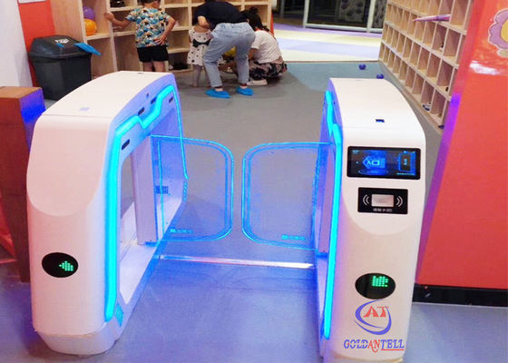 RS485 Facial Access Control Intelligent Barrier Gate For Office Building Public Place