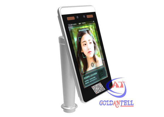 Android 8 IOs12 face recognition access control terminal Qr Code Scanner