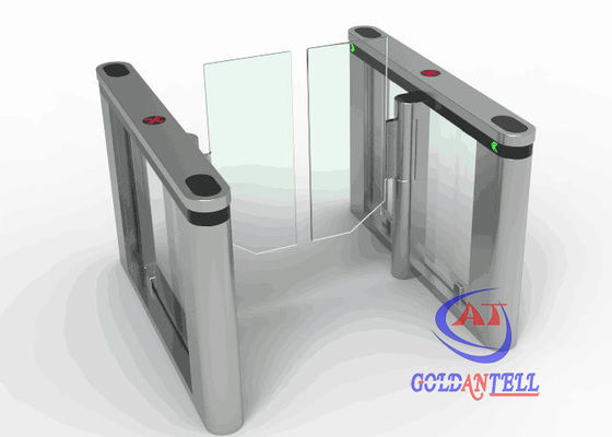 RFID Card Automatic Barrier Gate Face Recognition Access Control Pedestrian Turnstiles