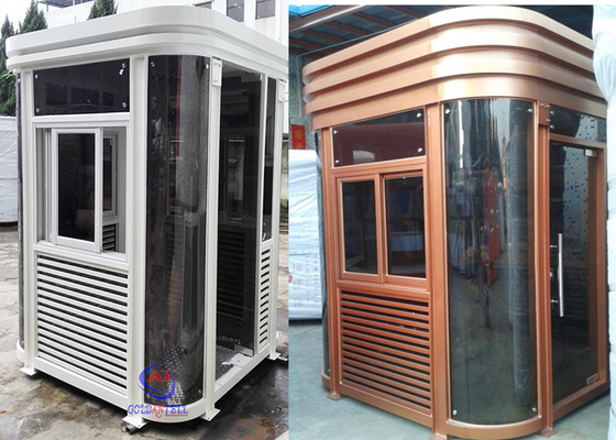 ยามรักษาความปลอดภัยอัคคีภัยบ้านโพสต์ฟรีที่จอดรถตู้ตั๋ว Sentry Box