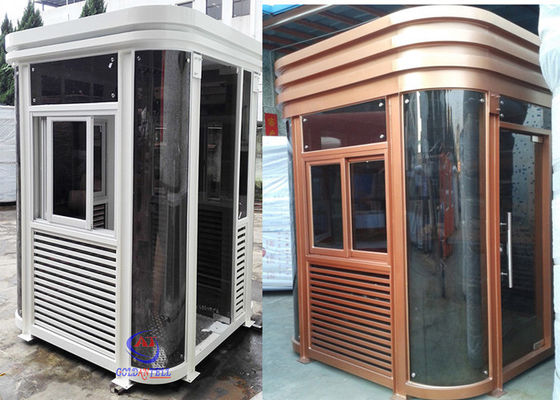 ยามรักษาความปลอดภัยอัคคีภัยบ้านโพสต์ฟรีที่จอดรถตู้ตั๋ว Sentry Box