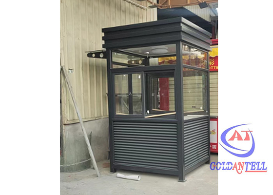 Outdoor Modern Booth Small Guard House กระท่อมรักษาความปลอดภัยแบบพกพา