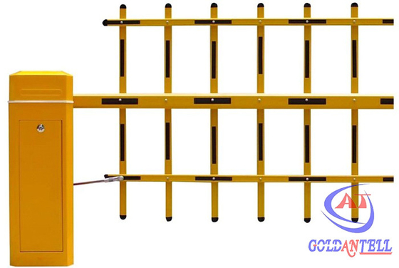 ประตูกั้นที่จอดรถอัตโนมัติ RFID ระบบประตูกั้นแบบหดได้ ODM / OEM