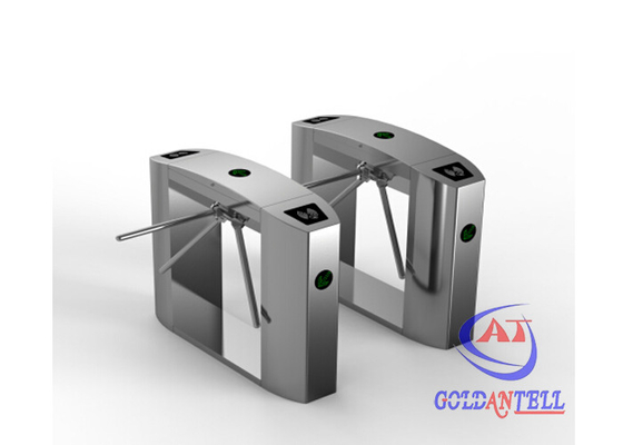 304 สแตนเลสขาตั้งกล้อง Barrier Gate การออกแบบสไตล์สะพาน / สแกนเนอร์ Windows Pedestrian Gate