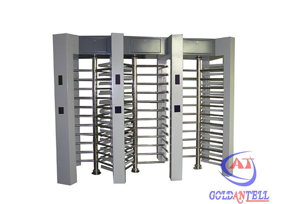 บาร์โค้ด / ประตูความสูงเต็ม Bimetric All In One ประตูทางเข้าในร่ม RS485