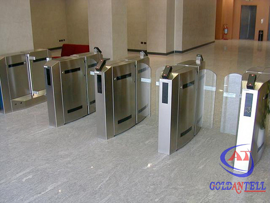 ไฟ LED การเข้าถึงความปลอดภัย RFID ความปลอดภัยสำหรับคนเดินเท้าประตูสวิงประตูสวิงอินฟราเรด Barrier