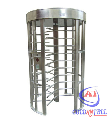การหมุน 120 องศาพื้นที่ไม่ได้รับการตรวจสอบความสูงเต็มประตู RFID Access Control คนเดินเท้า