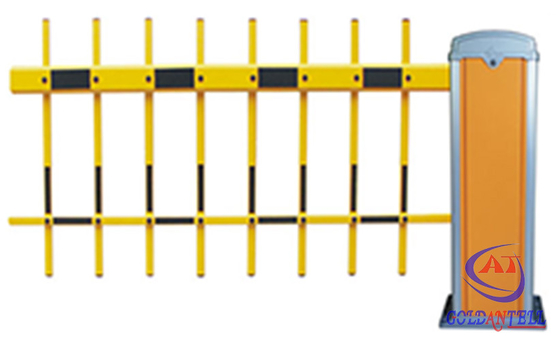 Anti - Recoil / Collision Function Car Park Barrier Gate สำหรับทางเข้าหรือทางออก
