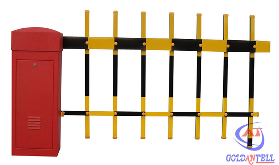 รั้วที่ใช้กลไกประตูกั้นที่จอดรถ 90 องศา Anti - Collision Effect Gate