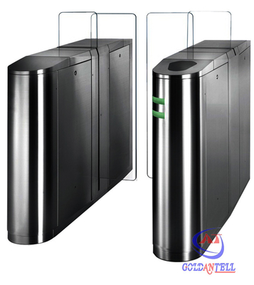ประตูควบคุมความเร็ว Biometric Access อัจฉริยะ All In One System ติดตั้งง่าย Gates