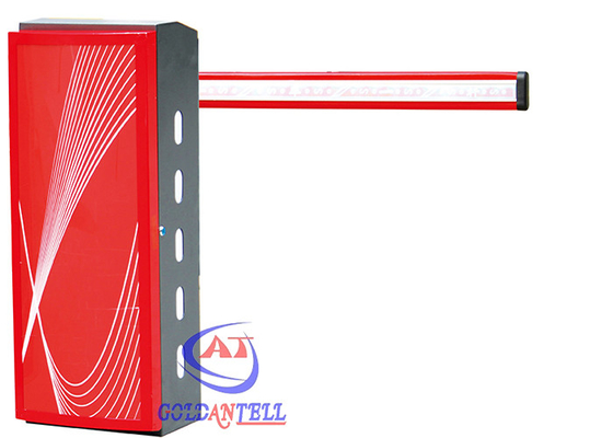 1-6 M ความยาว Arm Auto Barrier gGate System ไฟ LED Arm Duplicate Garage Remote Control