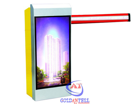 Deluxe แขนตรงโฆษณา Boom Barrier Gate RFID Acess Heavy Duty Waterproof IP54