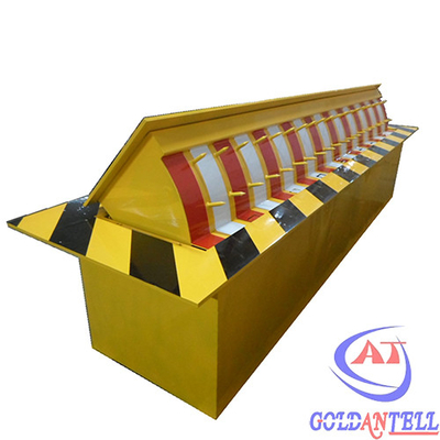 Heavy Duty ความปลอดภัยอัตโนมัติอย่างเต็มที่ Road Blocker IP54 Steel Vehicle Barriers Security