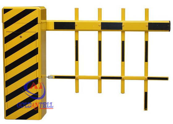 100M RFID Long Range Car Park Boom Barrier Gate, ประตูรั้วสวนรั้วกลางแจ้ง