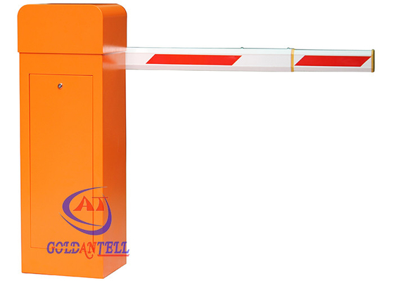 ระบบควบคุมการเข้าออกด้วยแขนแบบยืดหยุ่น Automatic Barrier Gates 1M - 6M Arm 50W IP54