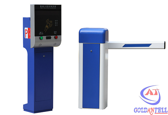 ระบบจัดการที่จอดรถเข้า / ออกประตู IC Card Reader พร้อมระบบควบคุมคอมพิวเตอร์ Computer