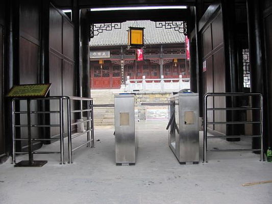 Turnstile Barrier Electronic Admission Ticket Managment Web Based Access Control System