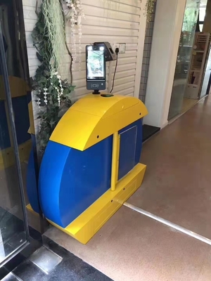 RS485 TCP IP Flap Turnstile Gate โรงเรียนสวนสนุก Security Turnstile Gate