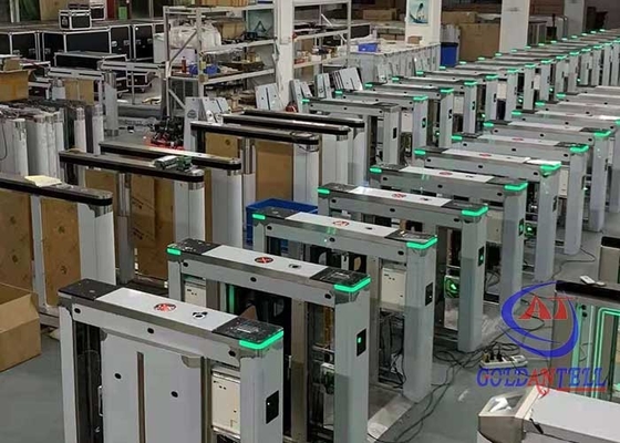 Anti Collision Security Turnstile Gate การจดจำใบหน้าสำหรับ Scenic