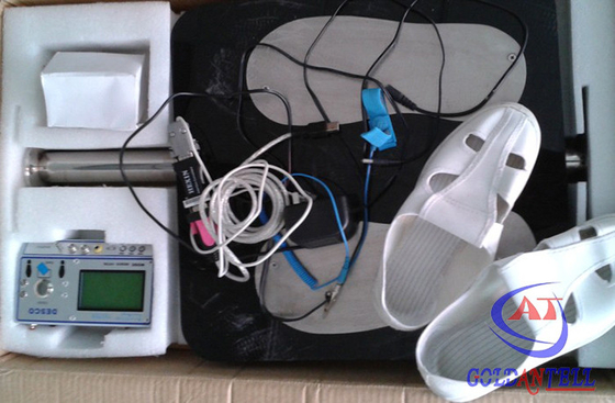DC12v Turnstile Access Control System เครื่องทดสอบสายรัดข้อมือพร้อมตัวบ่งชี้สถานะสามตัว