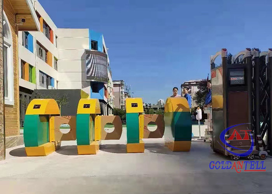 ประตูหมุนสวิง Barrier เคลือบหรูหรา, Face Rec Swing Barrier Gate