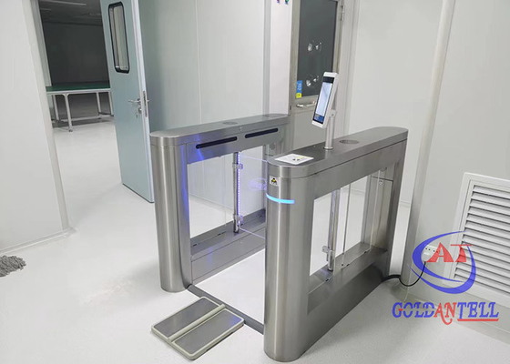 Factory Entrance Fingerprint Scan Swing Barrier Gate Anti Static ESD Wrap Strap
