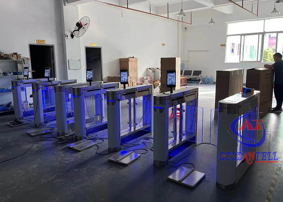 ประตูหมุนสวิงความปลอดภัยของโรงเรียน