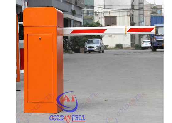 Automatic car park barriers RFID Card Reader / CE vehicle barrier gates For Parking Lot
