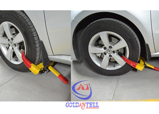 ที่หนีบล้อรถแบบ Heavy Duty , ที่หนีบล็อคล้อแบบพกพา Two Keys