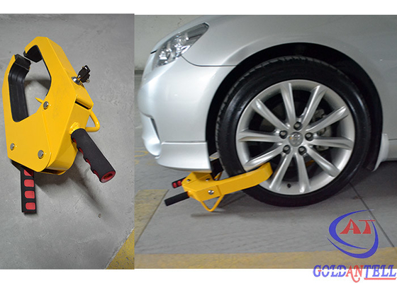 ที่หนีบล้อรถสำหรับงานหนักแบบปรับได้, ล็อคล้อที่จอดรถที่ปลอดภัย CE Approved