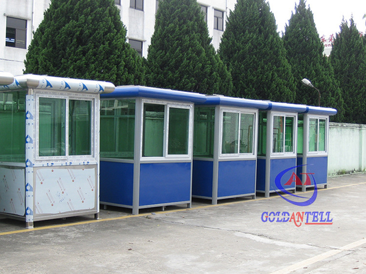 บ้านเก็บค่าผ่านทาง ติดตั้งง่าย , Security Guard Booths
