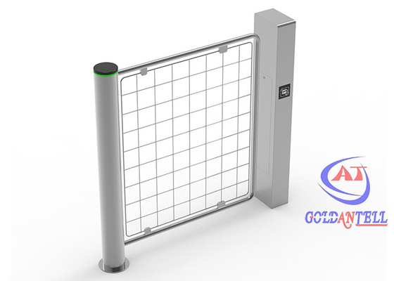 ปรับแต่ง OEM ODM Security Turnstiles แบบพกพา 1.6meter สำหรับ Office Gym Cinema