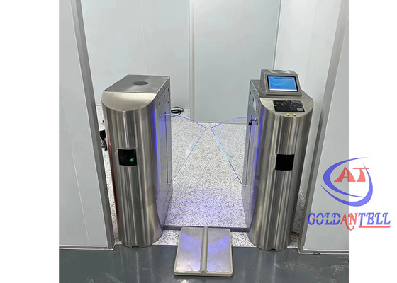 ประตูหมุนการจดจำใบหน้าแบบสองทิศทาง Single Core Speedgate One Entry / Exit